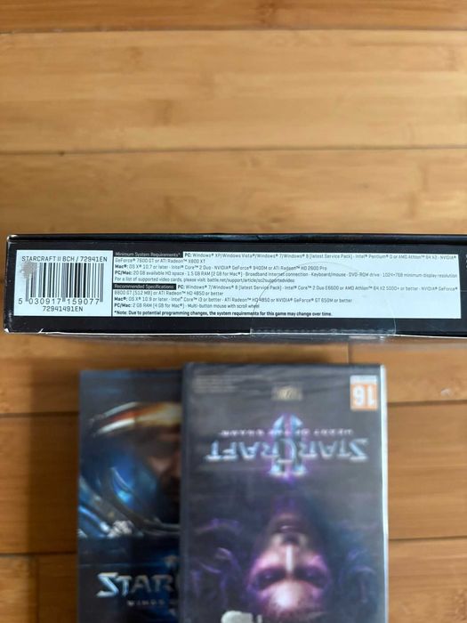 StarCraft II Battle Chest – Colecție Originală Blizzard