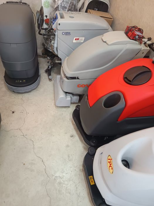 Акумулаторна подопочистваща машина IPC Cleantime BD 60