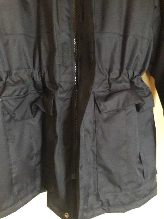 Мъжко зимно яке ватирано, непромокаемо с качулка