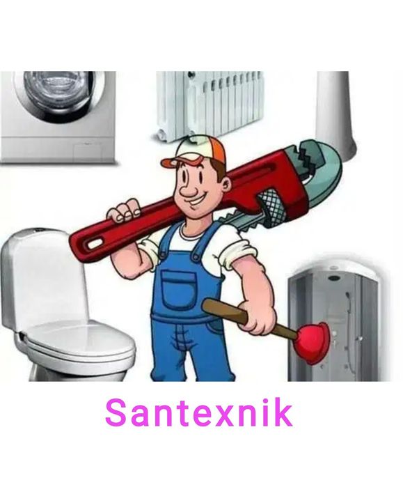Santexnik xizmati 24/7 soat ish