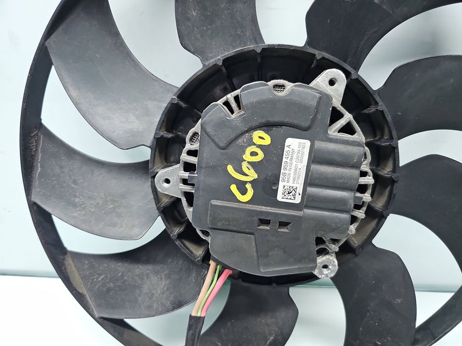 Electroventilator AC PORSCHE Macan [Fabr 2014-2017] 95B959455A 3.0 TDI