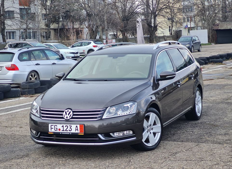 Vw Passat B7 * 2012 * 2.0 TDI - 140 CP * Navi , BiXenon & Led , Klimă