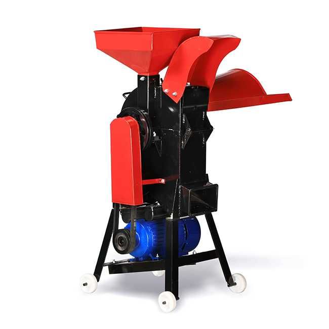 Tocator furaje 360, motor inclus, max. 500 kg/oră – Cereale (porumb, grâu, ovăz, orz. soia ș.a. ): max. 500 kg/oră