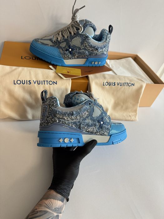 *PREMIUM* Louis Vuitton Skate Albastrii