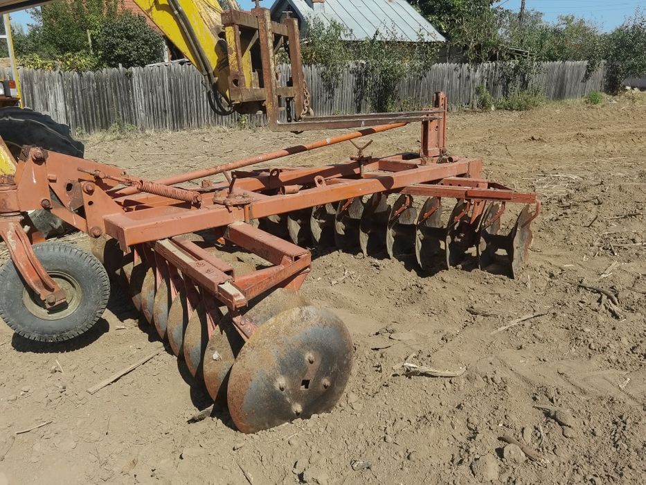 Vind disc agricol Quivogne Franta