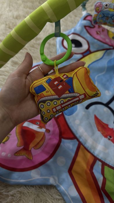 Игровой коврик для малышей