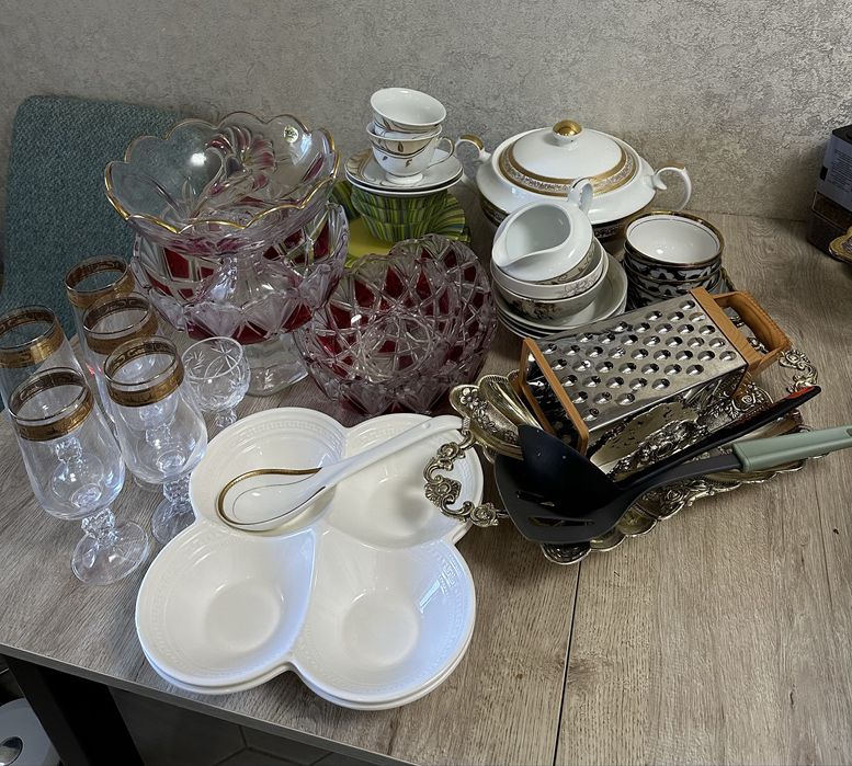 Посуда для повседневки