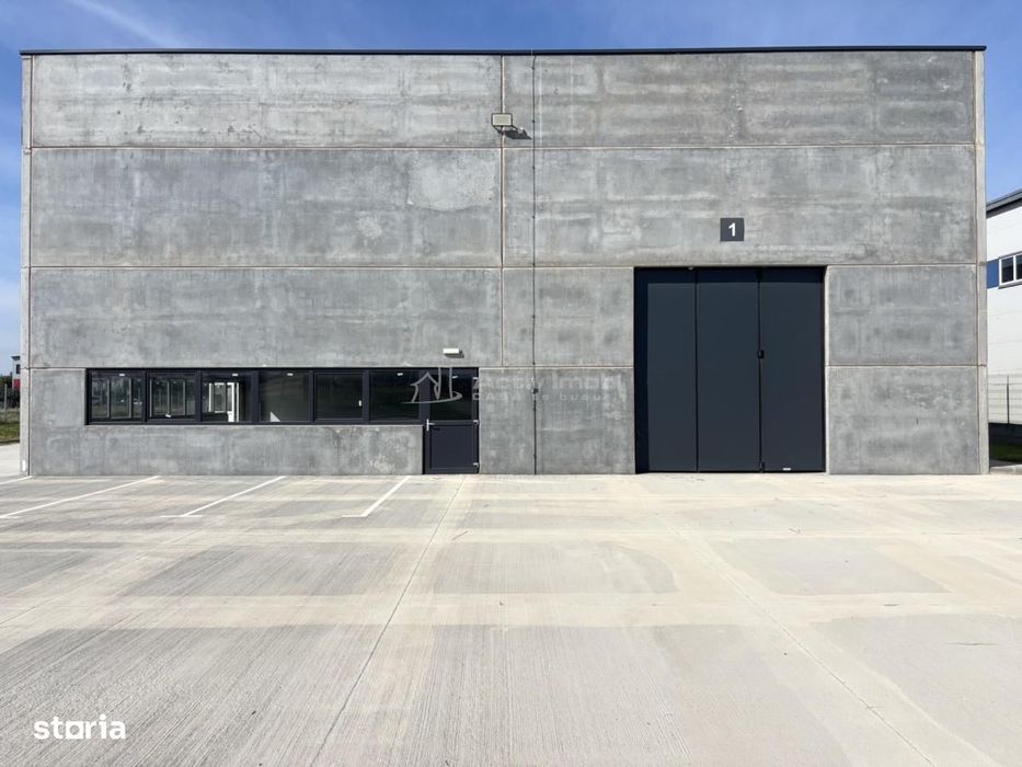 Hale industriale de vanzare s – Oradea, adiacent Parcului Industrial I