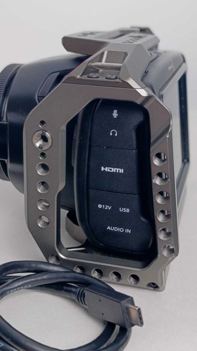 Camera Blackmagic Pocket 6K