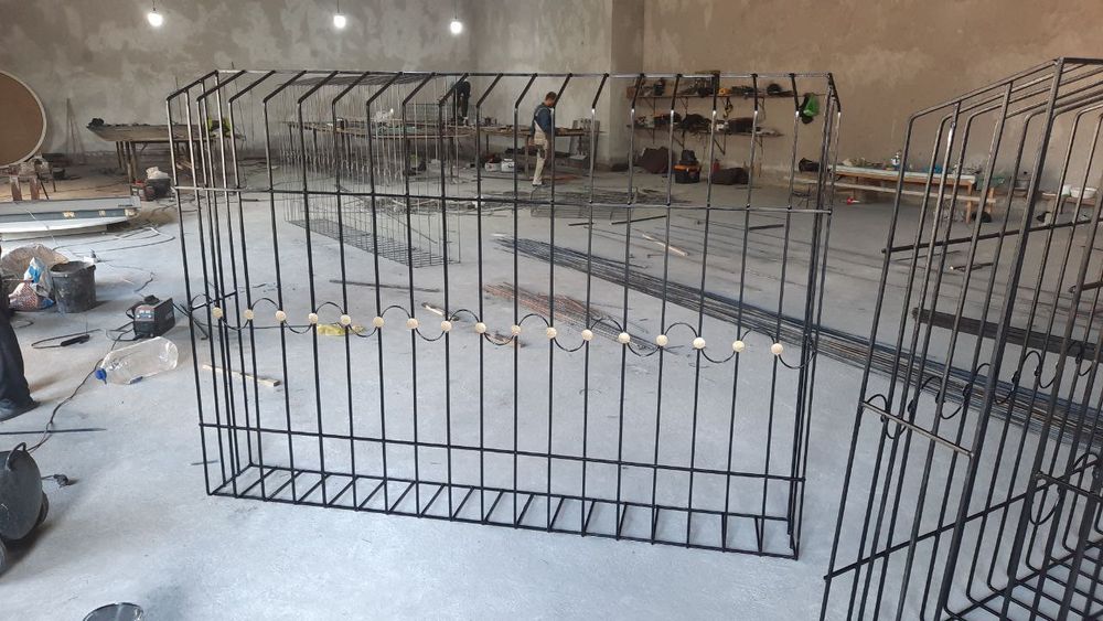 РЕШОТКА Без посредников АРЗОН ТЕЗ ВА СИФАТЛИ Озим устаман перила