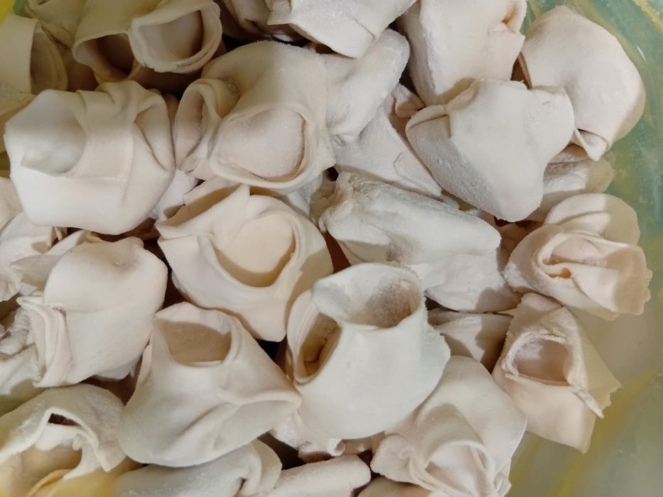 Манты домашний. ХАЛЯЛ