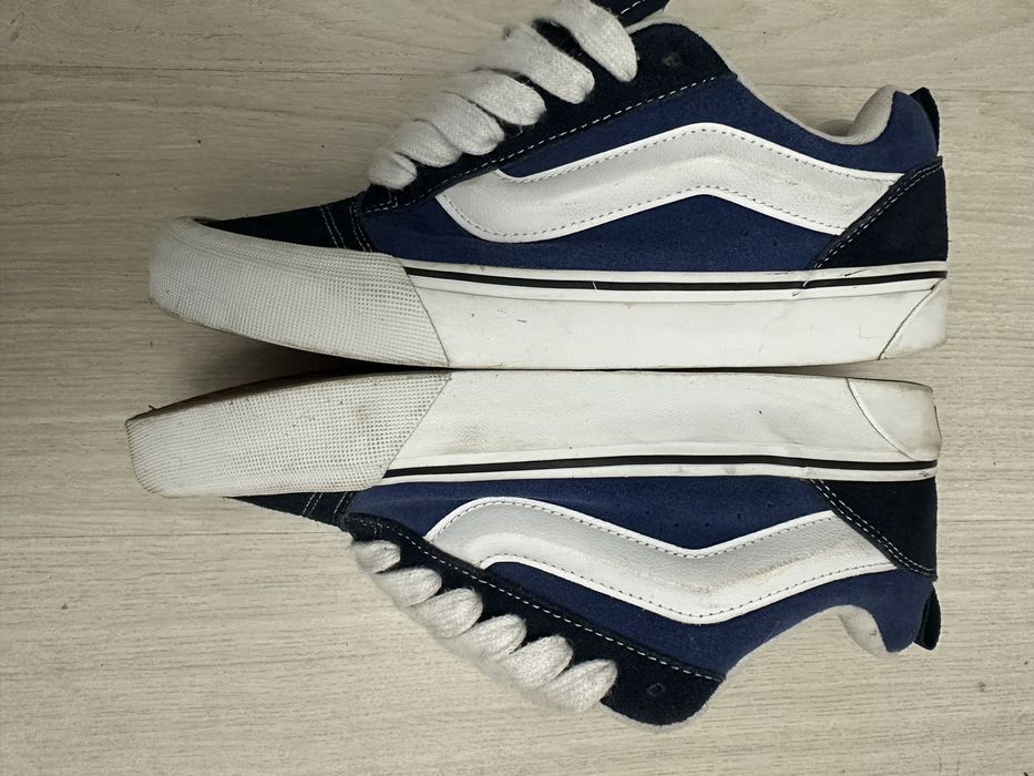 Vans Knu Skool blue