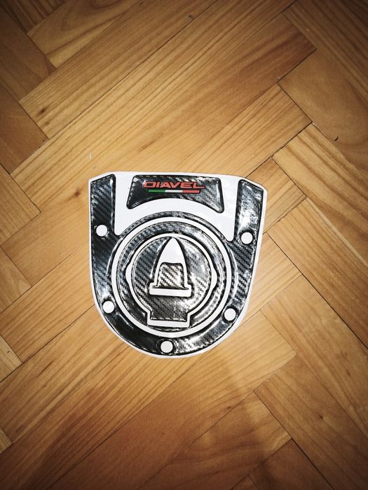 Sticker rezervor Ducati Diavel