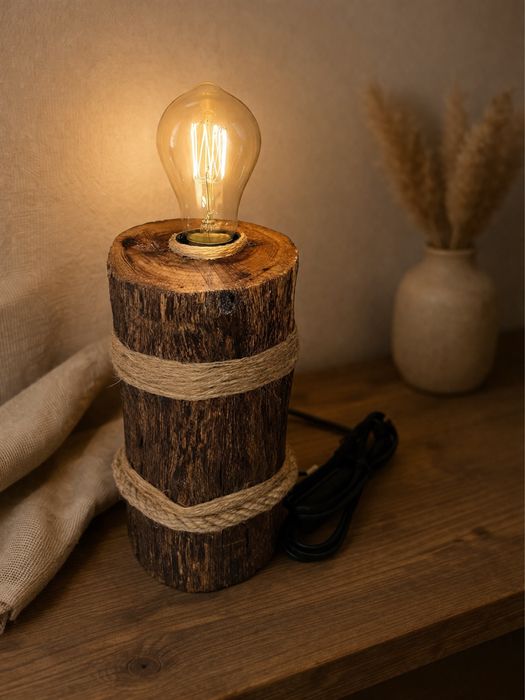 Нощна лампа.