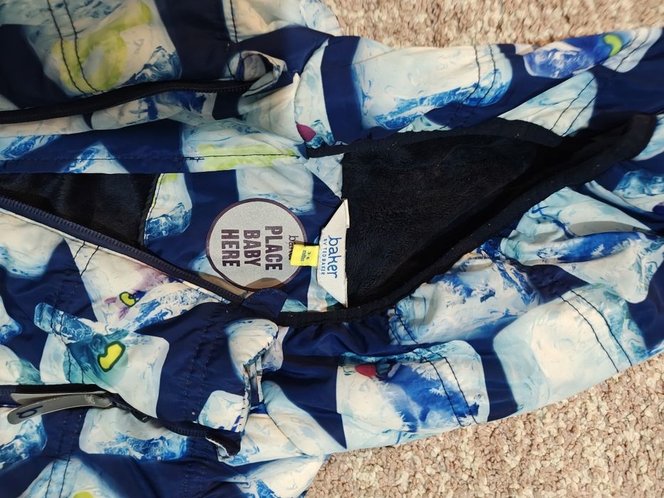 Combinezon băieți, vârstă 12-18 luni