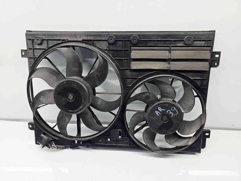 Electroventilator Skoda Yeti (5L) [Fabr 2009-2020] 1K0121207BC 2.0 TDI