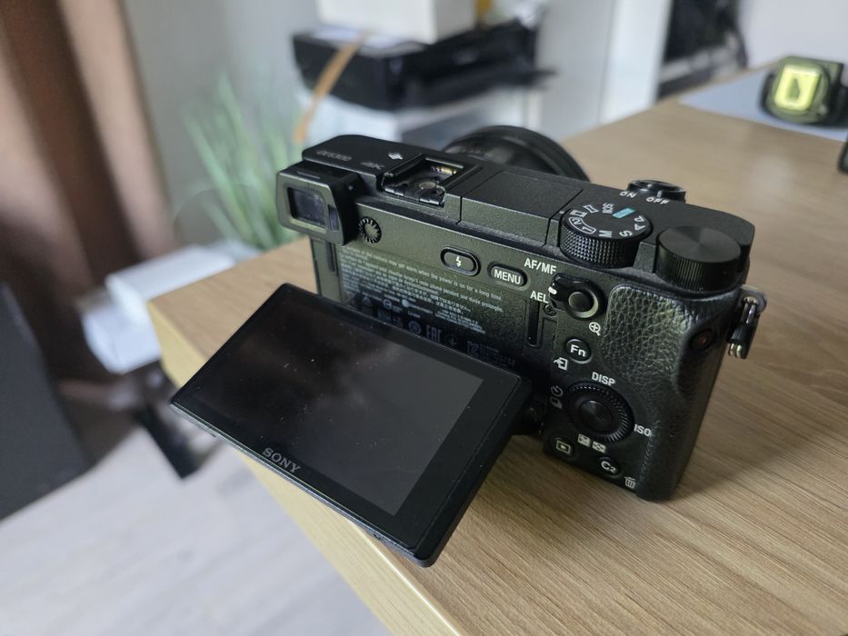 Sony a6300 4k stare foarte buna