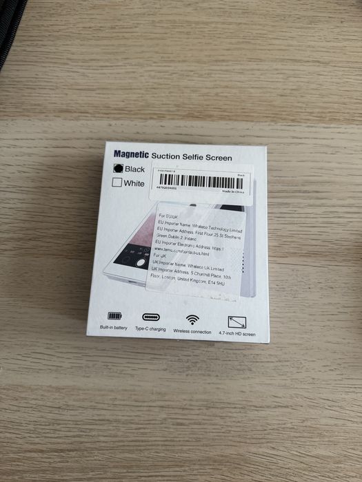 Ecran Magnetic Selfie