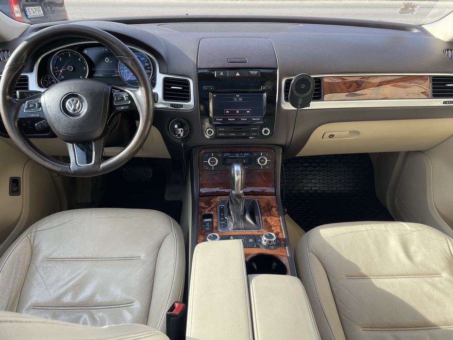 VW Touareg, Panoramic, Perne aer, Xenon