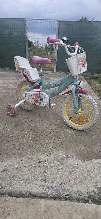 bicicleta cu peppa pig