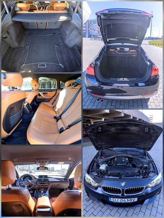 BMW Seria 4 LCI-M Pack- 420d xDrive