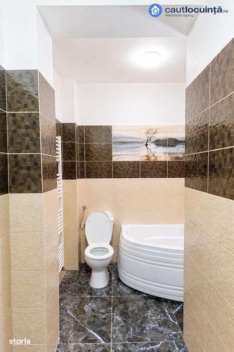 Apartament 3 camere, Parc Sebastian, centrală proprie