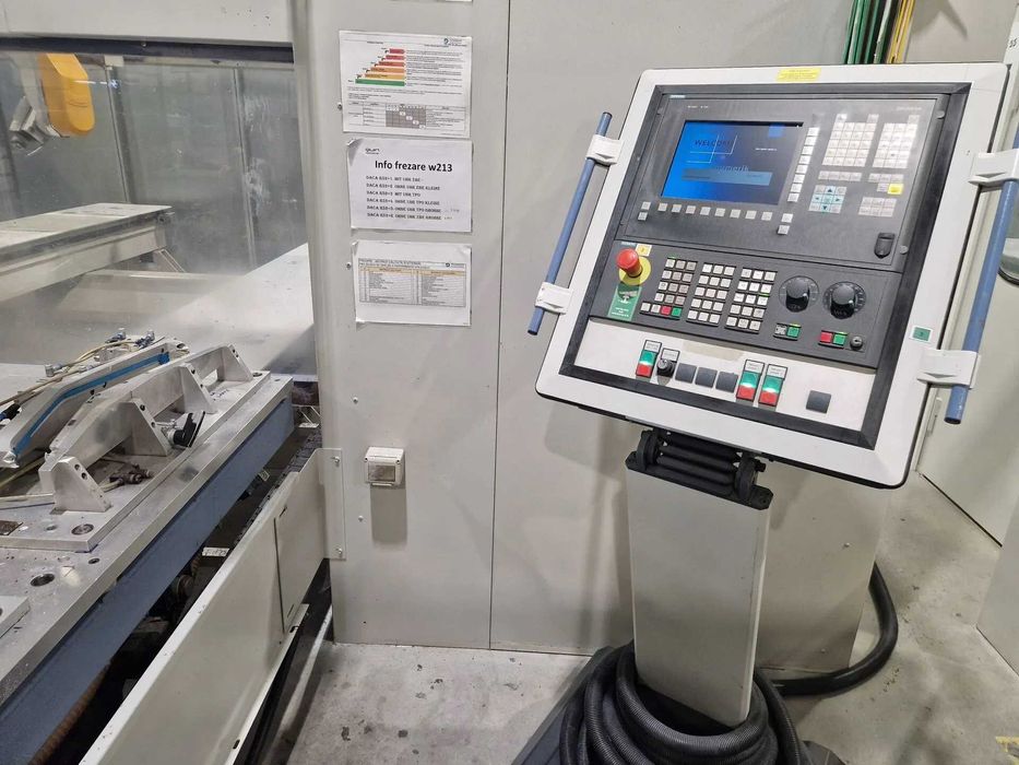 CNC 5 осна фреза (рутер) MAKA M7TX