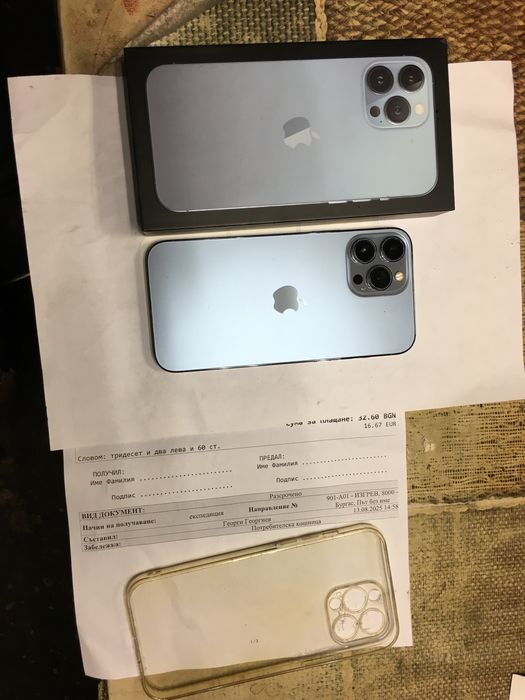 Iphone 13 pro max 256gb