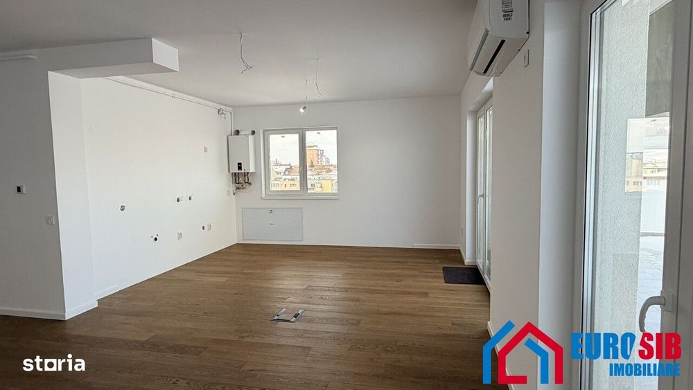 Penthouse 4 camere 111,35 mp utili + terasă 78,34 mp Doamna Stanca