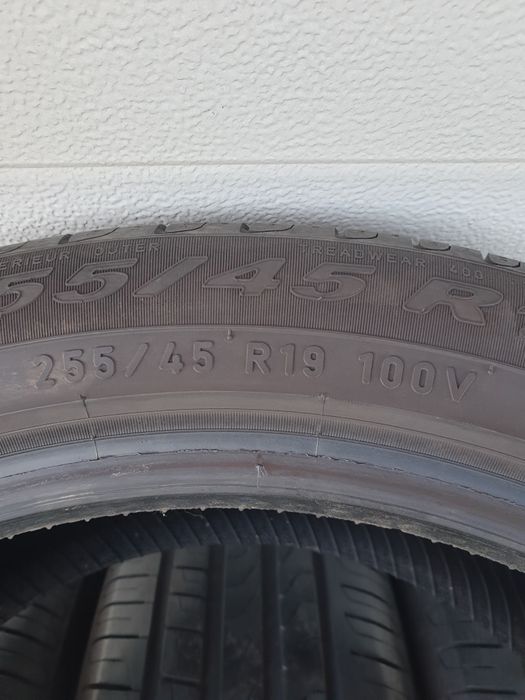 Летни гуми 4 броя PIRELLI Skorpion Verde 255 45 R19 дот 1718