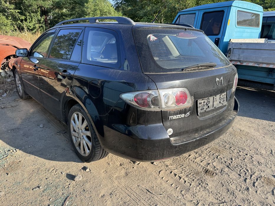 Mazda 6 2.3i 166hp 2004г На Части