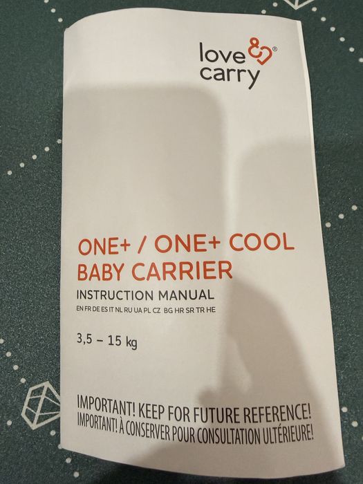 Кенгуру One+ Cool с сеточкой для проветривания