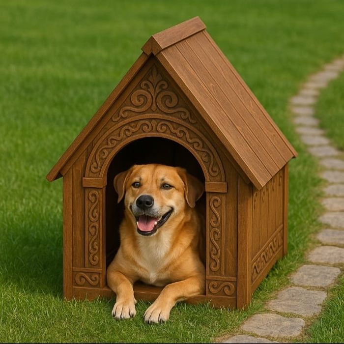 Делаю будки для собак под заказ