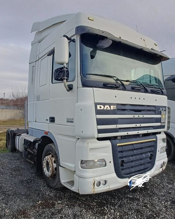DAF XF mega 2012
