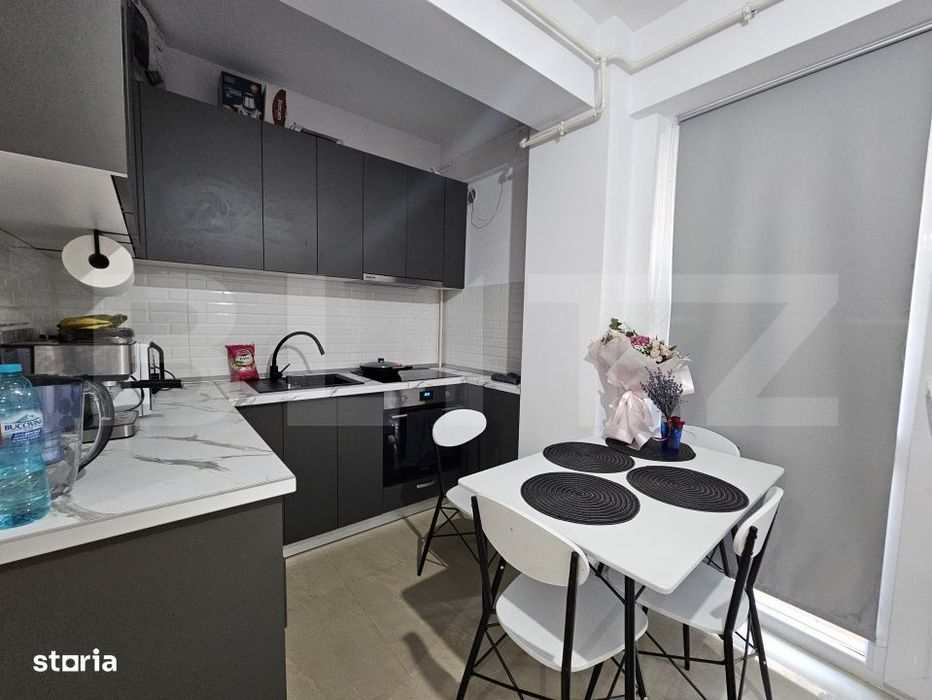 Apartament 2 camere, 46 mp, loc de parcare, zona Valea Lupului