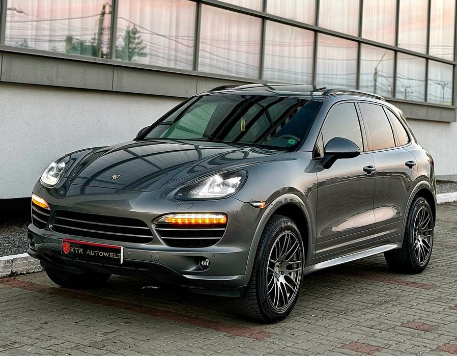 Porsche Cayenne GTS 3.0Tdi Matrix Perne Aer Trapa Xenon Memorii Carlig