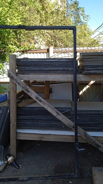 Продам ворота на Газель