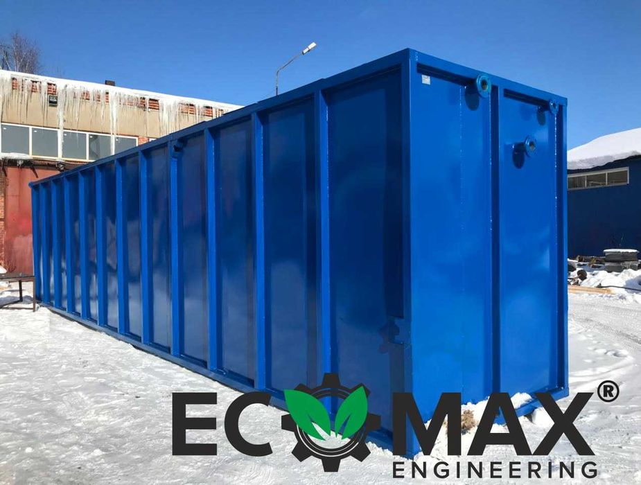 Очистные сооружения по европейским технологиям. SBR-MBR-ANBR