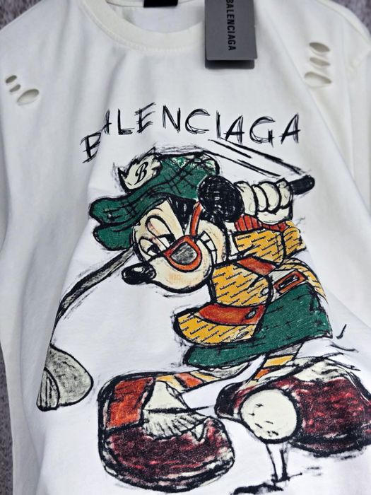 Тениска BALENCIAGA Mickey