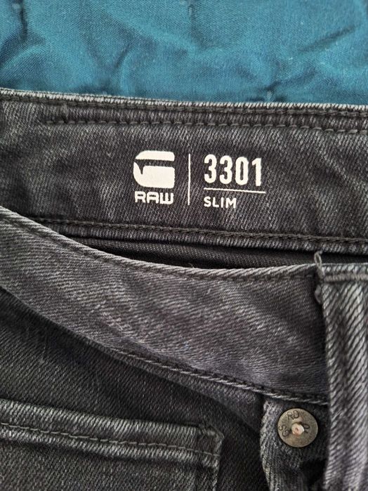 G-star raw 3301 slim дънки