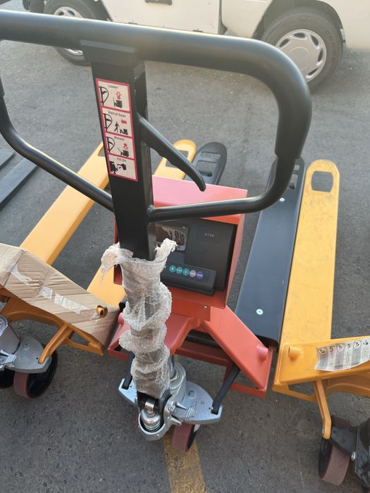 РОХЛЯ 3 ТОННЫ Оптом Трансполет и Штабелёр