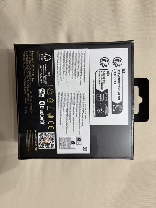 Huawei watch 5 black, apeluri eSim, sigilat