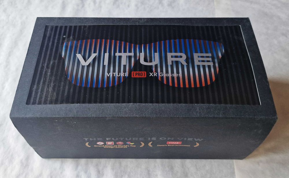 AR-очки VITURE Pro XR + геймпад 8BitDo