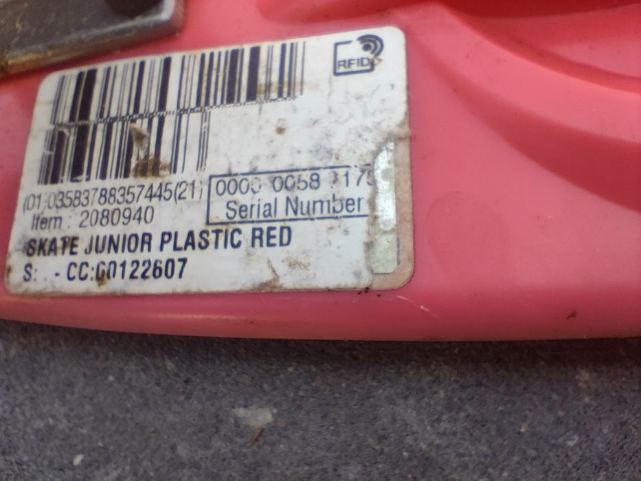 Penny board / skateboard rezistent