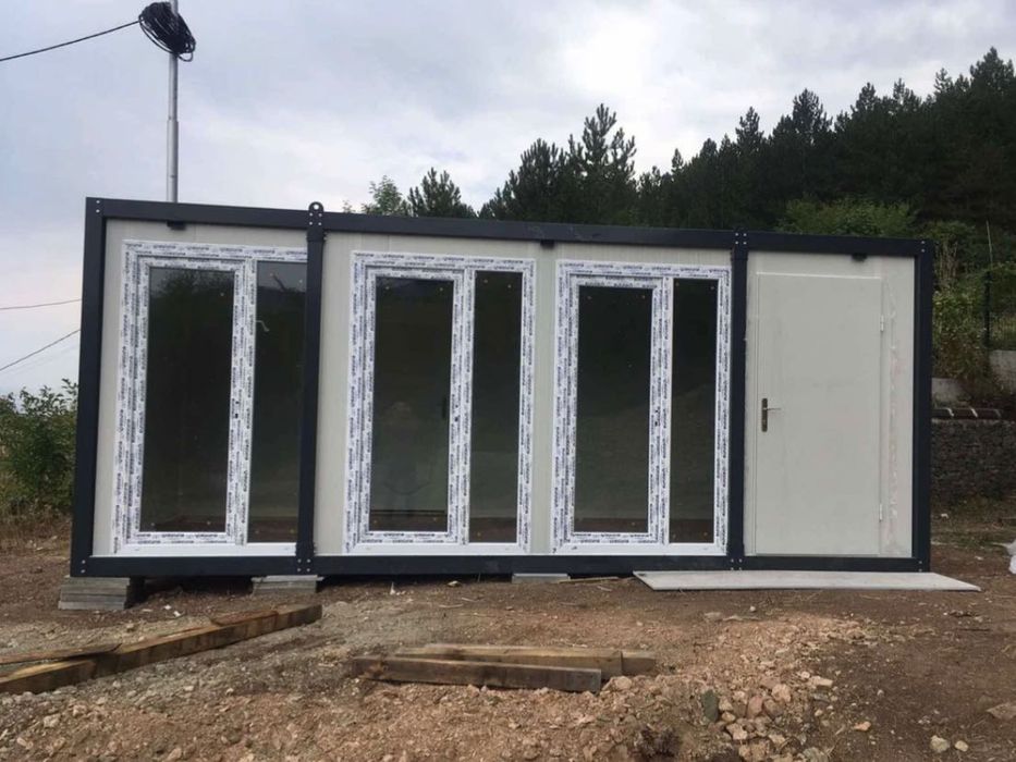 Фургон Сглобяем контейнер 54кв.2 На Изплащане