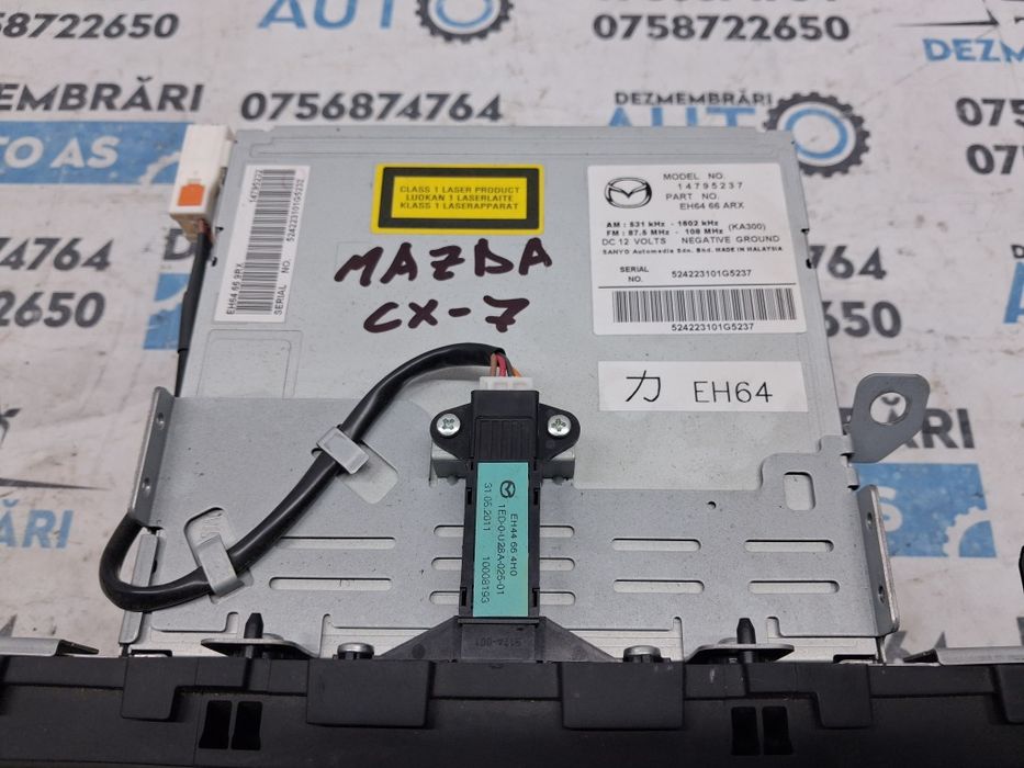 CD Mazda CX - 7 2013