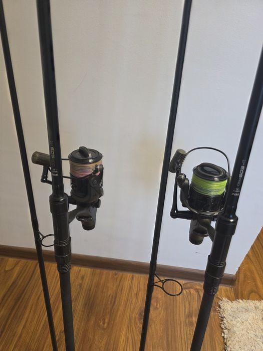 Lansete fox cu mulinete