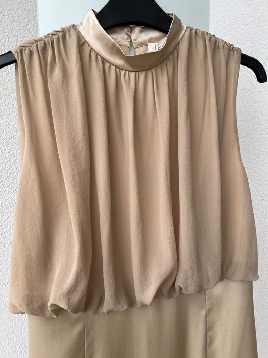 Rochie matase LilySilk 34 Noua