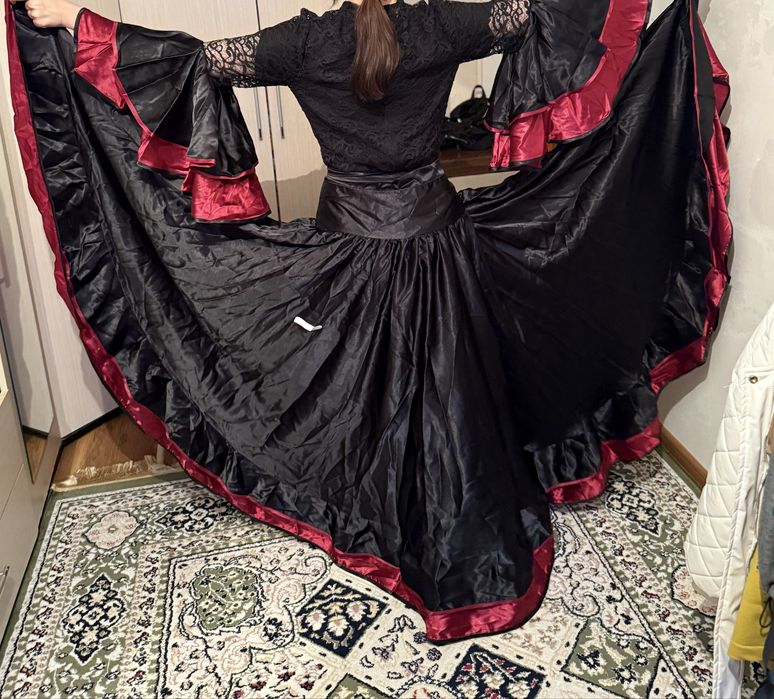 испанское платье