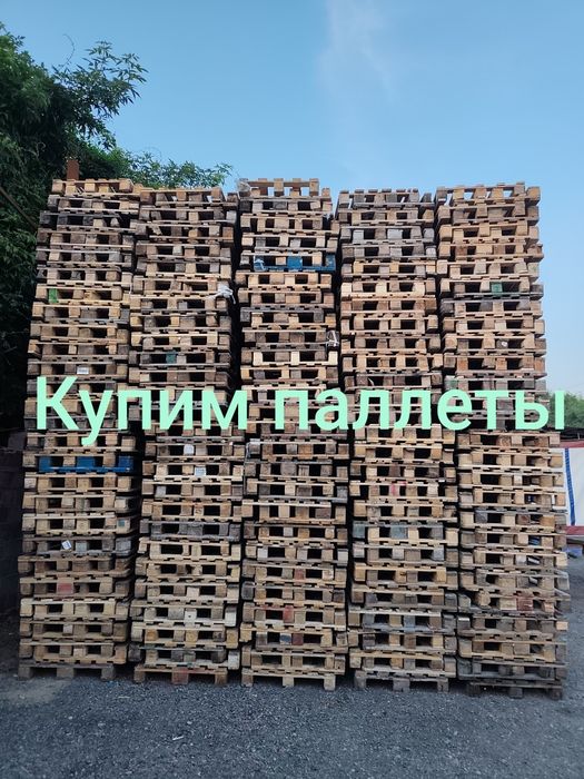 Купим паллеты поддоны